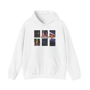 Urban Adventure Unisex Hooded Sweatshirt - Cozy, Comfy Style for Travel Lovers, Streetwear, Gift Idea, Casual Outfits