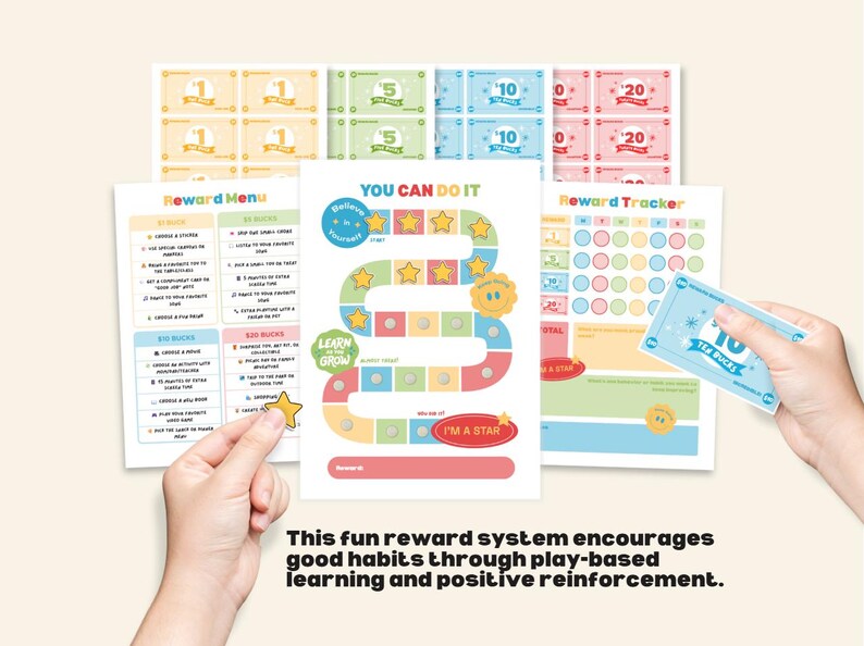 Kids ADHD Printables Executive Function Bundle Planner Checklist ...