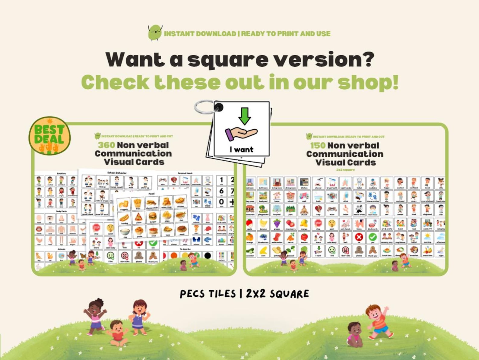 243 Basic Pecs Picture Communication Cards Autism Communication ...