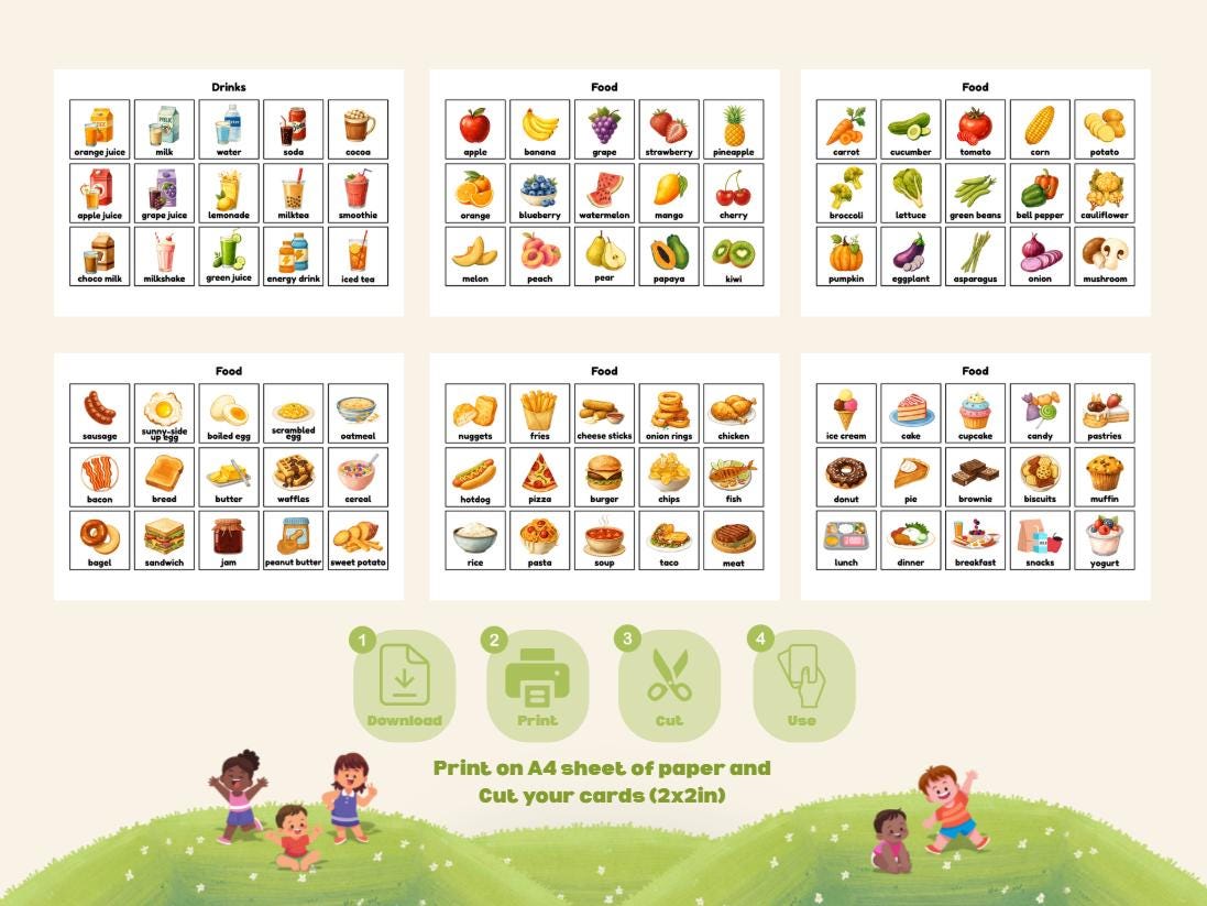 Go Pec Square 360 Basic PECS Square Bundle Picture Communication Cards Autism ...