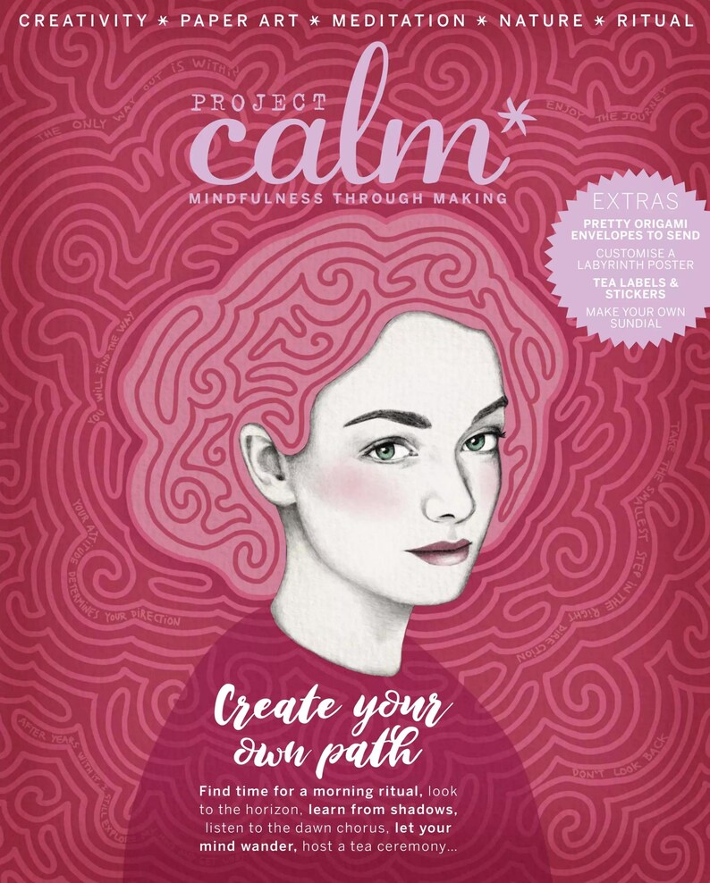 Project Calm Magazine: Issue 10 (digital Download) - Etsy