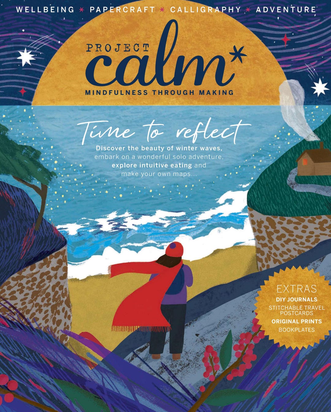 Project Calm Magazine: Issue 12 (digital Download) - Etsy UK