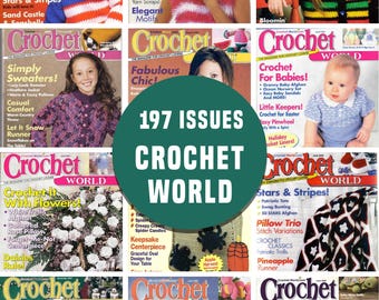 Crochet World Magazine: 197 Issues (PDF Download)