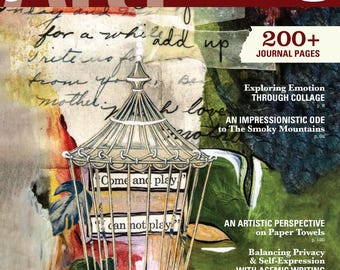 Art Journaling Magazine: Autumn 2023 Issue (PDF Download)