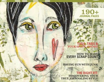 Art Journaling Magazine: Spring 2022 Ausgabe (PDF Download)