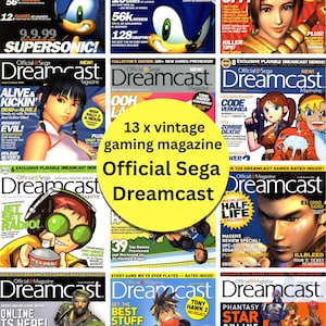 Dreamcast Poster - Etsy