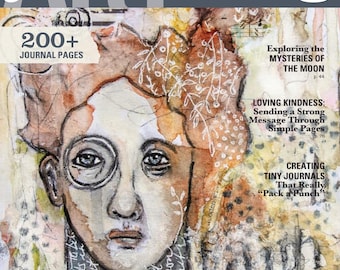 Art Journaling Magazine: Winter 2025 Issue (PDF Download)