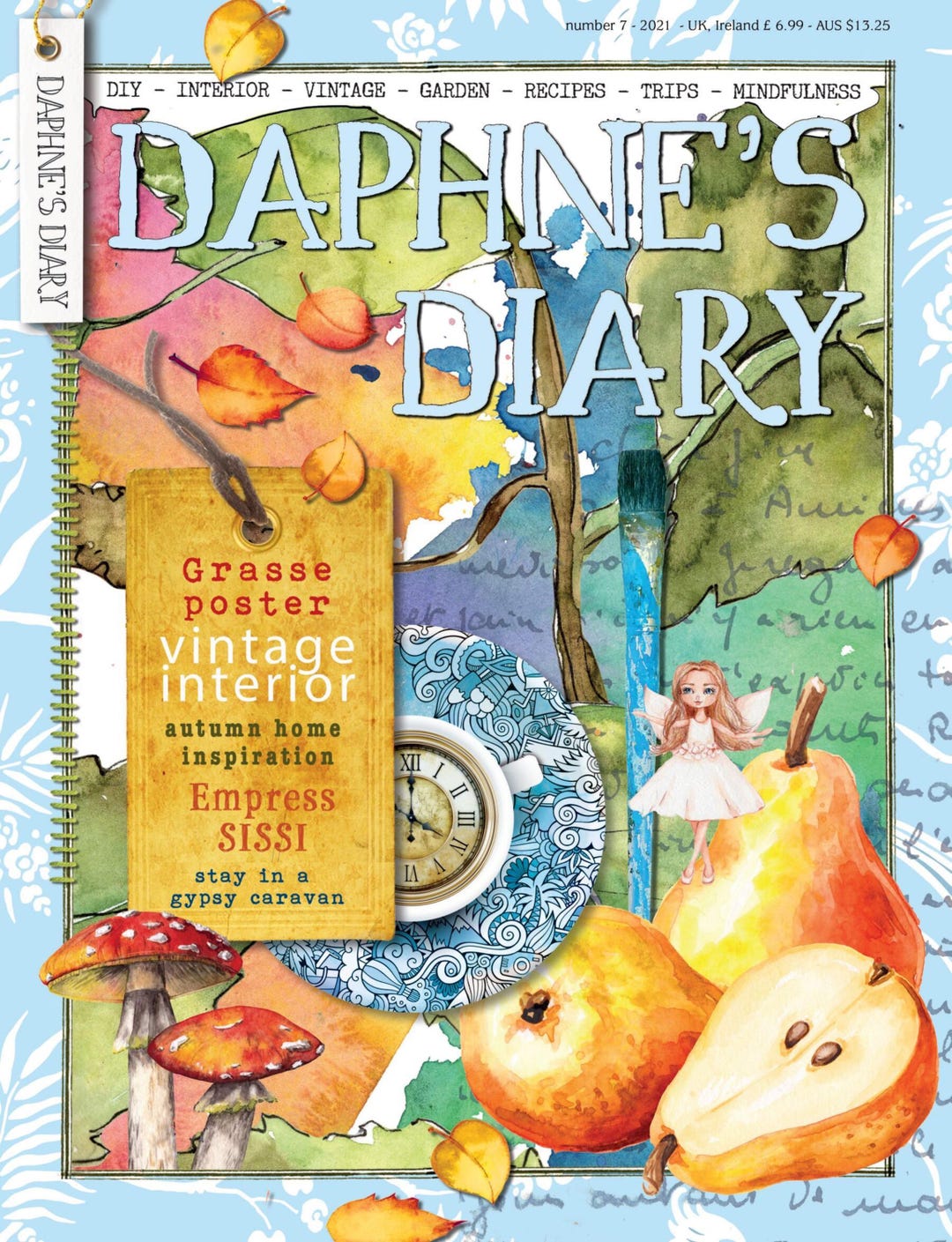 Daphnes Diary Issue 7, 2021 English Edition: PDF Download - Etsy