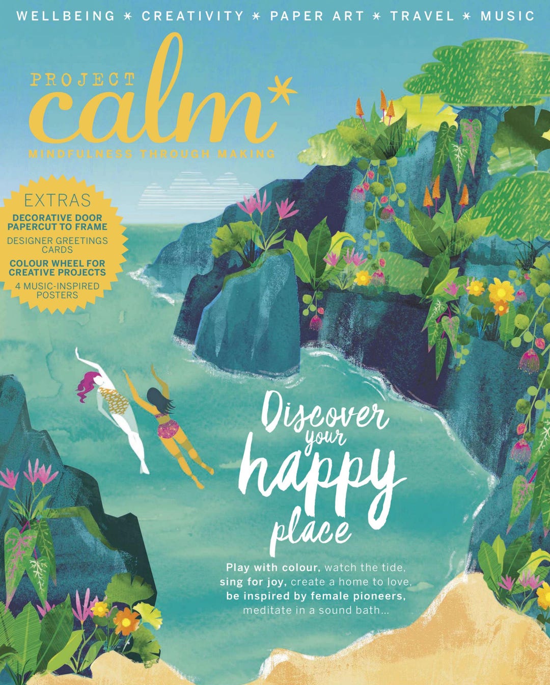 Project Calm Magazine: Issue 9 (digital Download) - Etsy