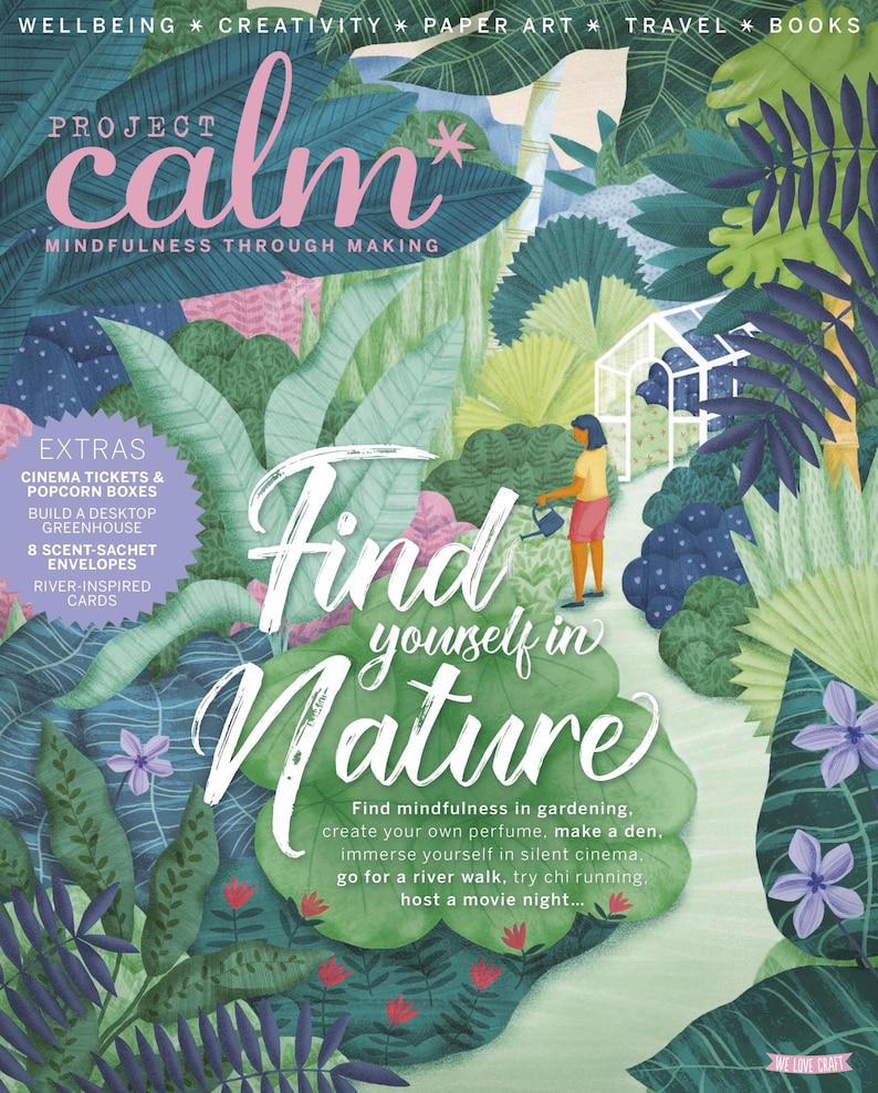 Project Calm Magazine: Issue 8 (digital Download) - Etsy