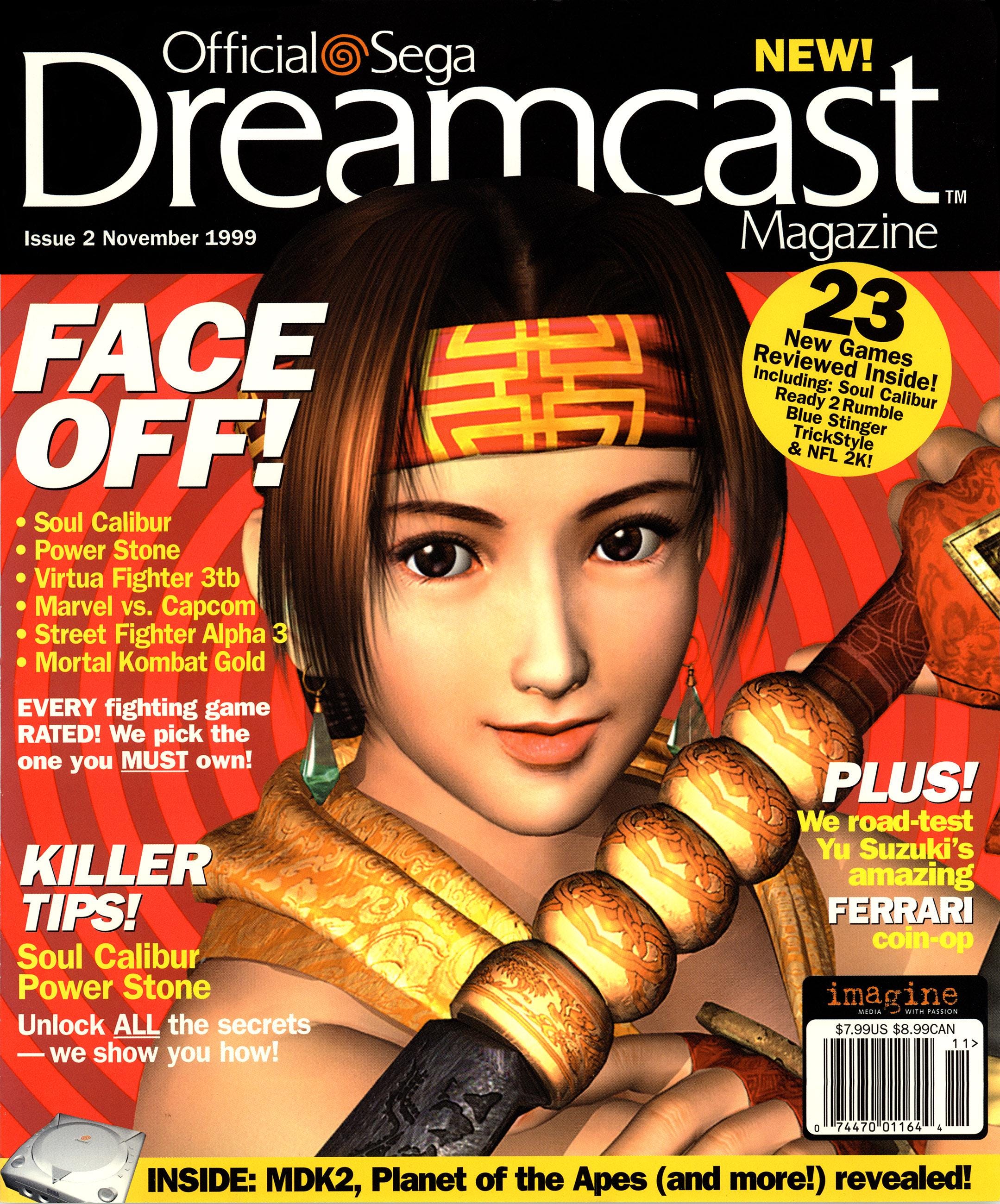 Sega Dreamcast Magazines Vintage Gaming Collection: 13 Issues (PDF