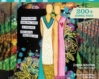 Art Journaling Magazine: nummer lente 2024 (pdf-download)
