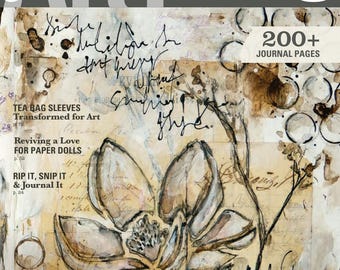 Art Journaling Magazine: Summer 2024 Issue (PDF Download)
