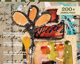 Art Journaling Magazine: Winter 2024 Issue (PDF Download)