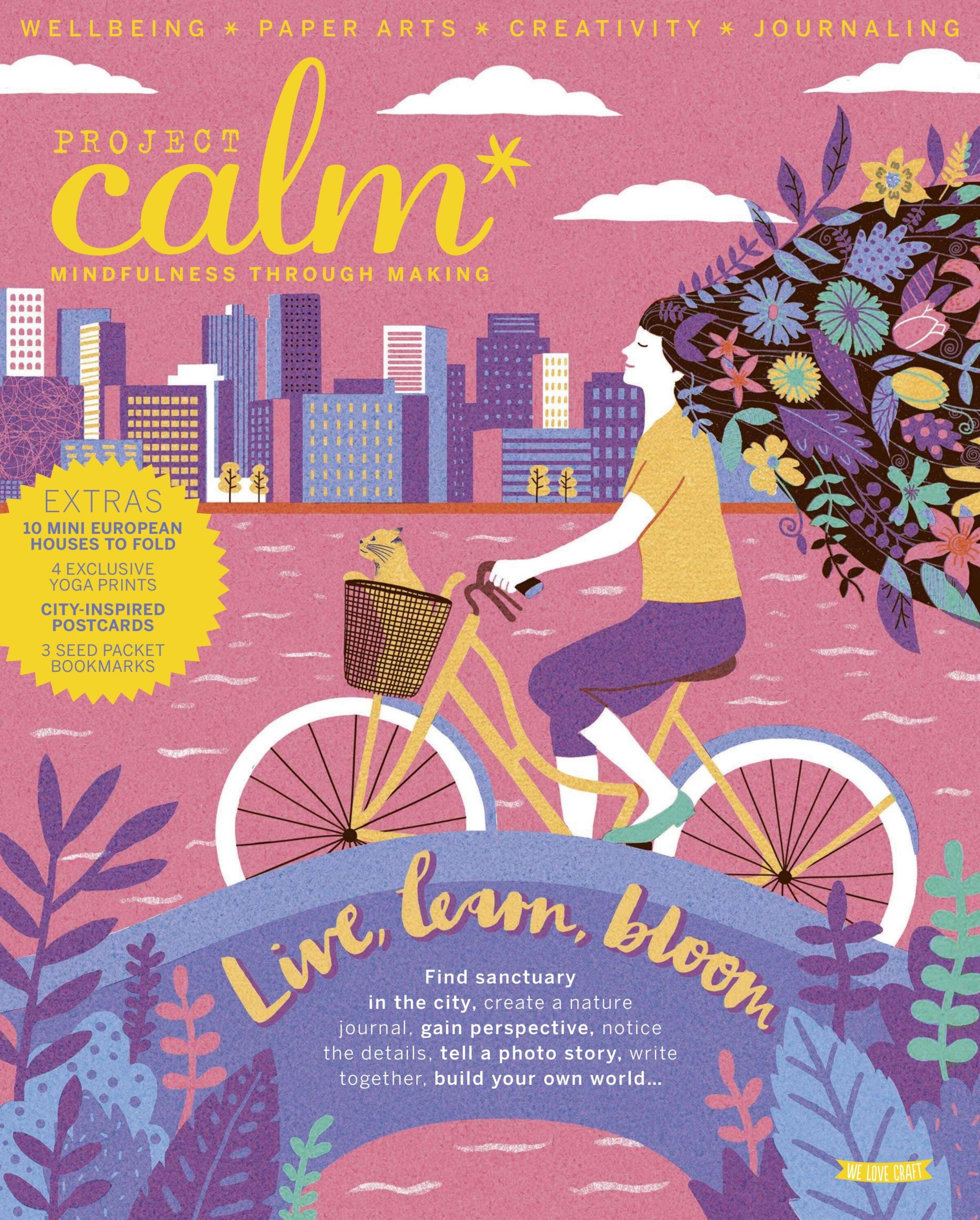 Project Calm Magazine: Issue 7 (digital Download) - Etsy