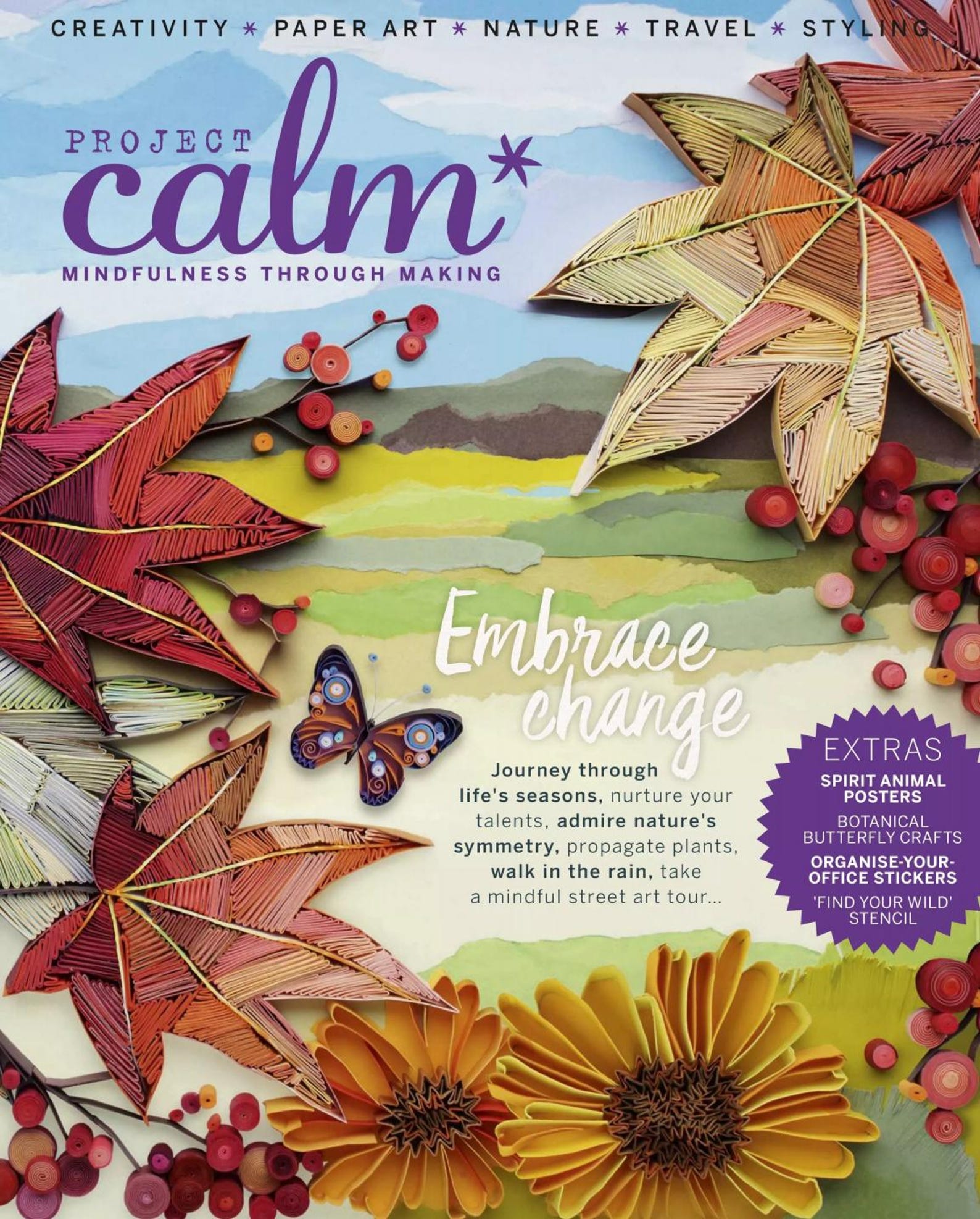 Project Calm Magazine: Issue 11 (digital Download) - Etsy