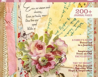 Rivista Art Journaling: numero dell'estate 2022 (scarica PDF)