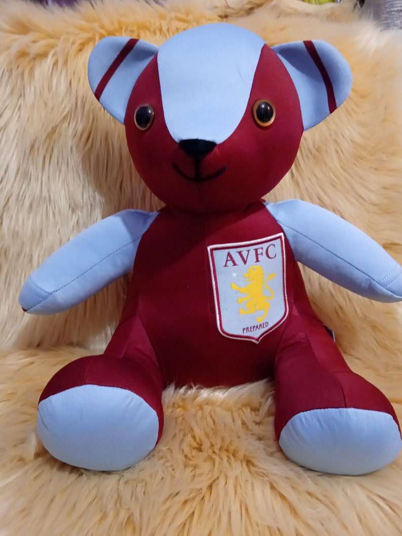 Memory Bear Keepsake Bereavement Bear Personalised UK loved ones clothing Teddy Free Postage image 4