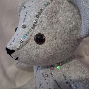 Memory Bear Keepsake Bereavement Bear Personalised UK loved ones clothing Teddy Free Postage image 14