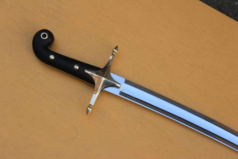 Handmade Ottoman Sword, Islamic Shamshir With Scabbard Gift for Him - Etsy