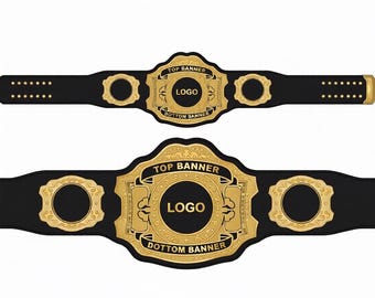NWA Georgia Television Championship Wrestling Belt Adult Size Replica Pure Leather Strap