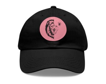 Gorra clásica de papá con parche de cuero atemporal, perfecta para el Día del Padre, ropa informal y aventuras al aire libre.