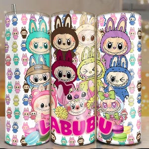Labubu Tumblers - Etsy
