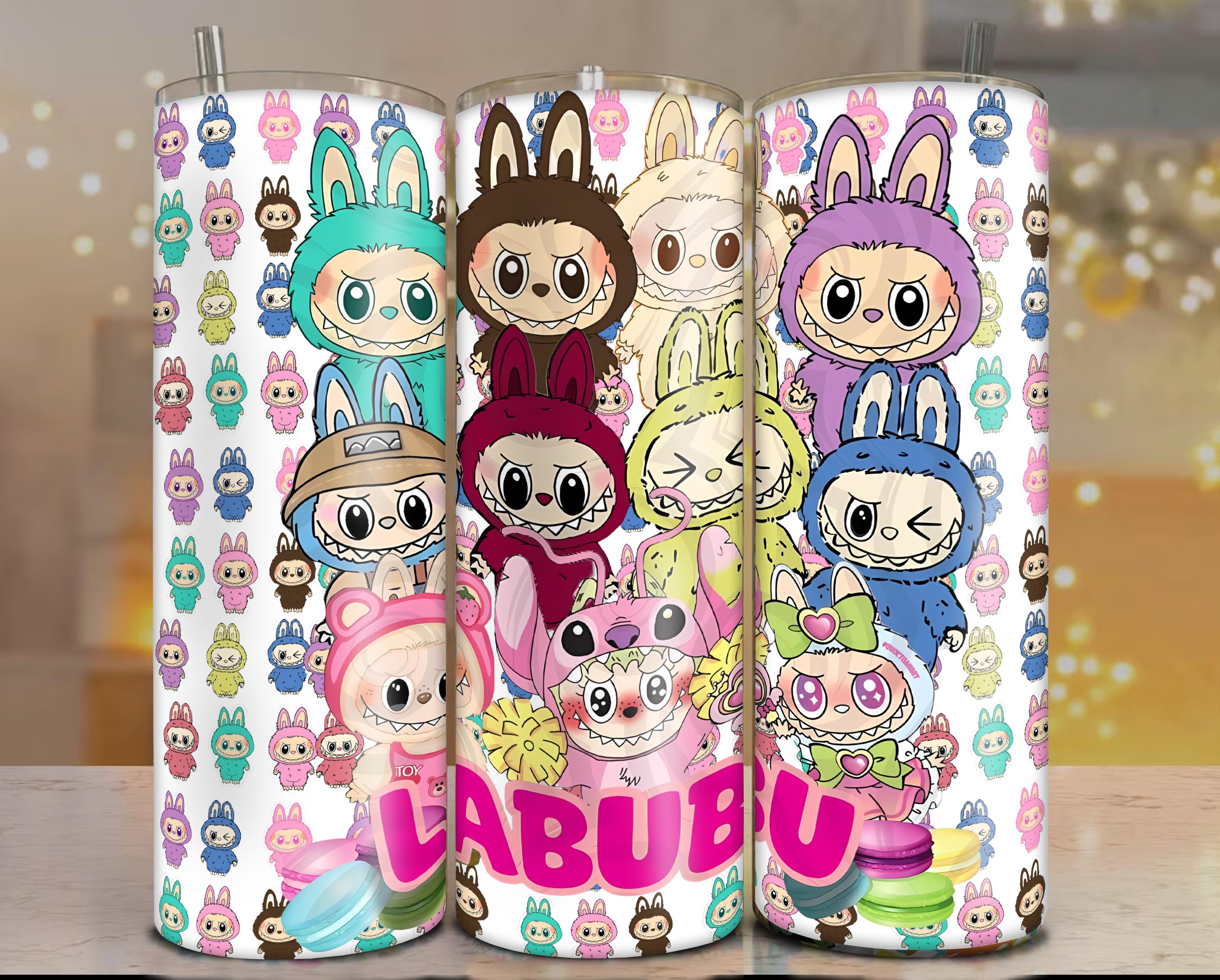 Labubu Tumblers - Etsy