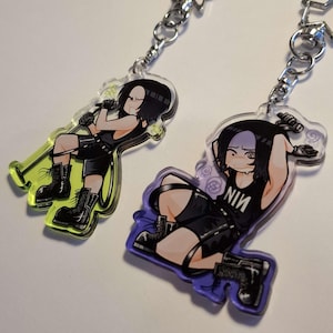 Nine Inch Nails - Trent Reznor Keychains