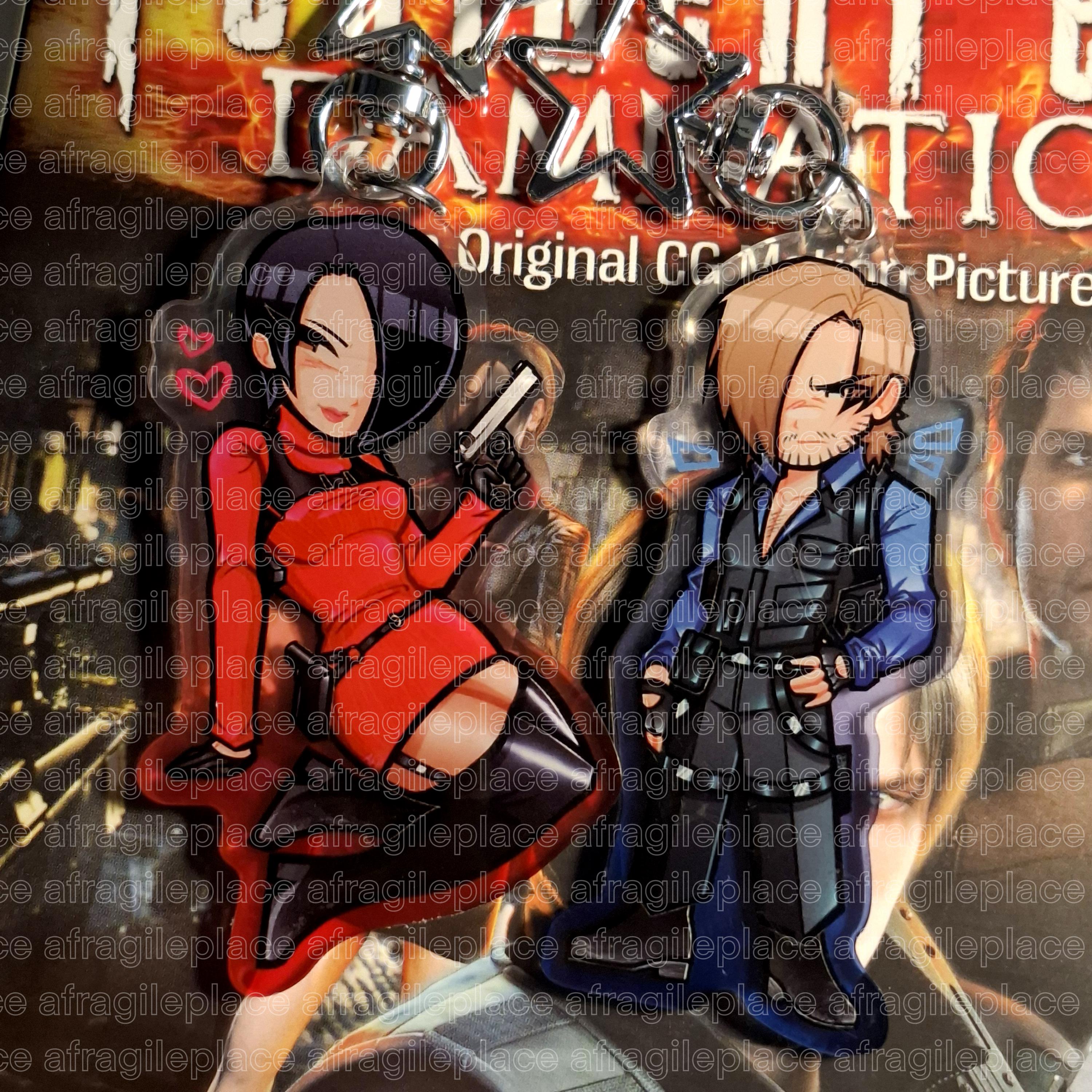 Buy Ada Wong Keychain Online In India - Etsy India Buy Ada Wong Keychain Online In India - Etsy India
