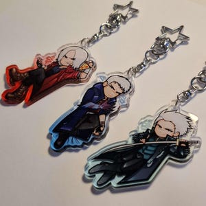 Devil May Cry Keychains