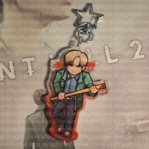 Silent Hill 2 Keychain - James Sunderland