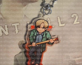 Silent Hill Lakeview Hotel Keychain - Etsy