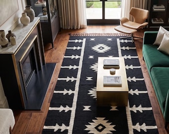 Kilim Runner Rug - Vintage Stair Runner Rug Handmade Jute Runner Wool Stair Runner Hallway Entryway Runner Handwoven Outdoor Runner