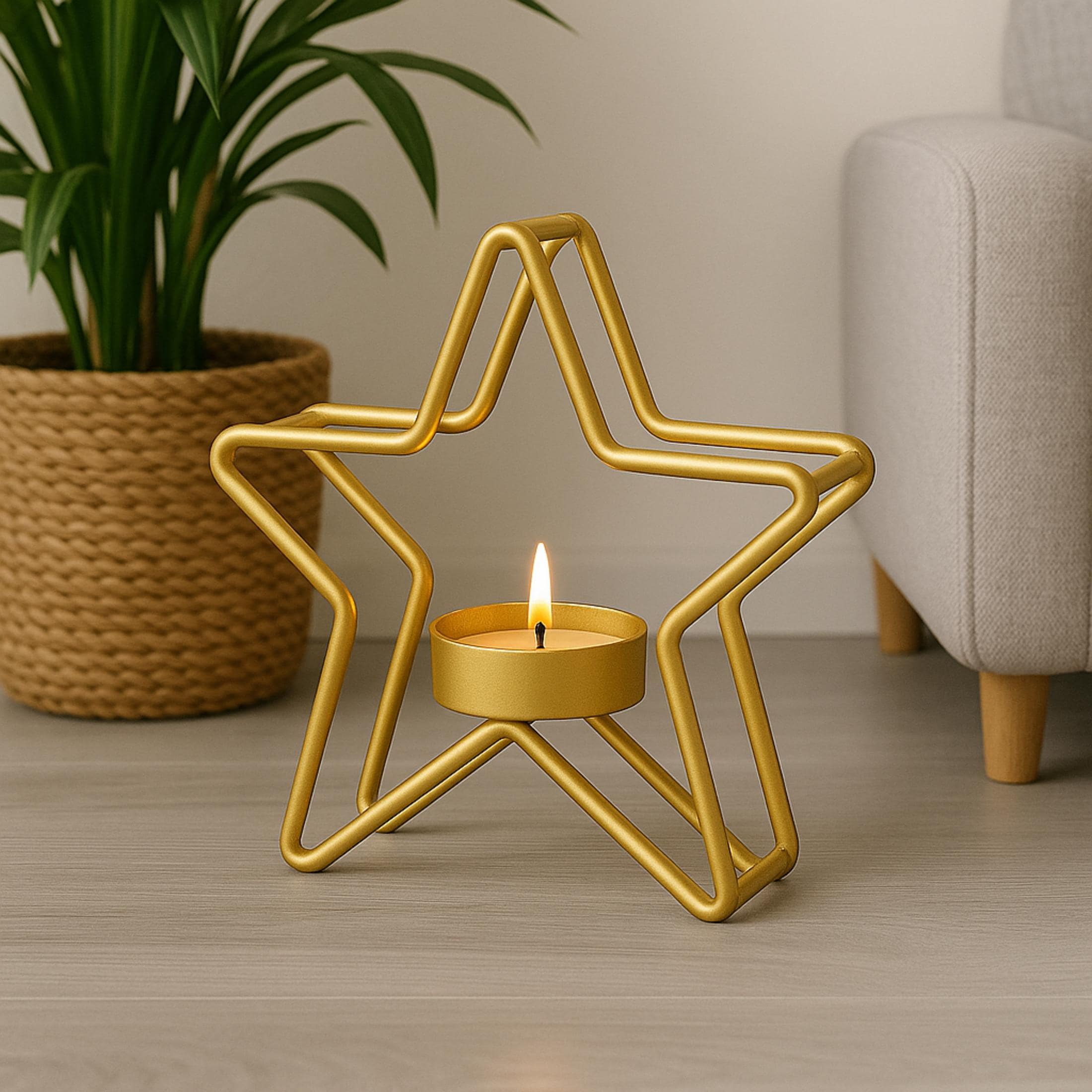 INDACORIFY Ciotola Portacandele Galleggianti Pavone - Decorativa In Alluminio Oro, 32 Cm, Per Fiori E Tea Light - 3
