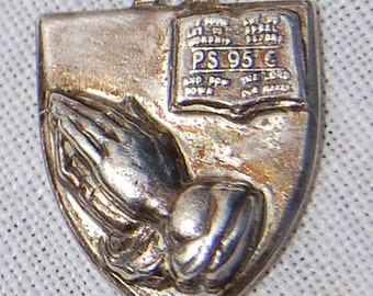 ヴィンテージ フランス マリアンヌ メダル：950 シルバー、ボレル署名