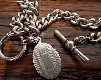 RARE Designer Ralph Lauren Polo Sterling Silver 925 Necklace and