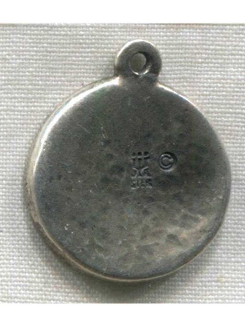 Vintage James Avery First Communion Silver Religious Medal Etsy