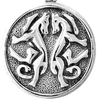 Collana Donna In Argento 925 Con Nodo Celtico E Agata Irlandese - Idea Regalo Etnica E Anallergica