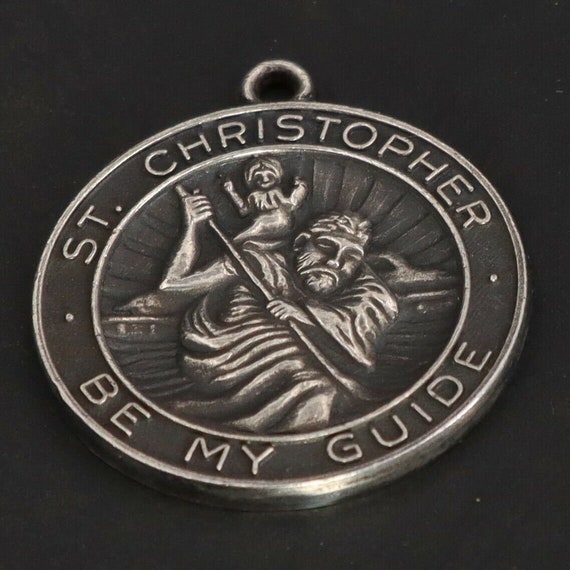 Saint Christopher - Be My Guide - Episcopal - Vin… - image 1
