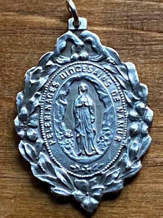 Immaculate Mary - Our Lady of Lourdes - Large Vintage… - Gem