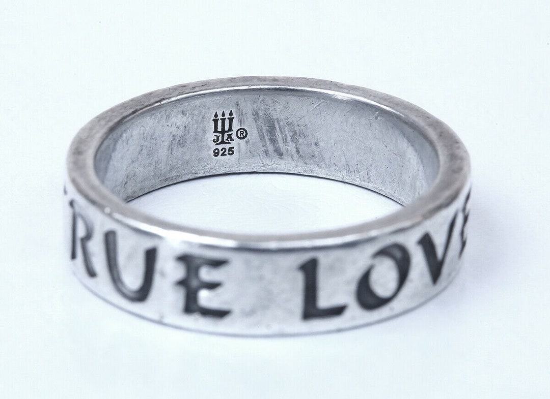 ヴィンテージ スターリングシルバー 17.8号 TRUE LOVE WAITS il_1080xN.3487507788_p7iy.jpg
