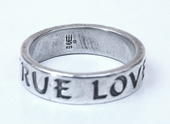 Women's True Love Waits Ring Band