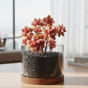 Sedeveria ‘Fanfare’ — Rosette Blue-Green Succulent — Easy-Care Style — Indoor Decor & Gift Plant