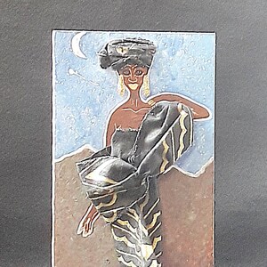 3D Fashion Grußkarte (The Nu Nubian Card Collection Summer '21 Edition)