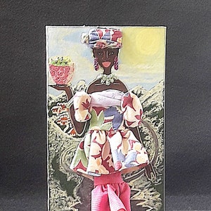 3D Fashion Grußkarte (The Nu Nubian Card Collection Summer '21 Edition)