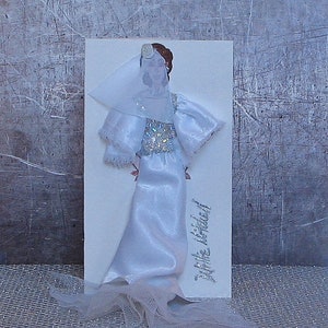X-Large 3-D Fashion Greeting Card (The Modern Bride Spring/Summer 2018 Edition)