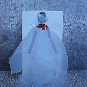 Biglietto di auguri X-Large 3-D Fashion (The Modern Bride Edizione Primavera/Estate 2018)