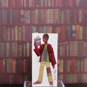 Mini 3-D Fashion Grußkarte (The Smart Clique 2017 Edition)