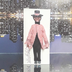 Kleine 3-d-Mode-Grußkarte (NYC Karte Sammlung /New York schicke 2019 Ausgabe)